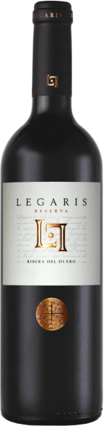 Вино Красное Сухое Legaris Reserva Ribera Del Duero 2017 0,75 л фото