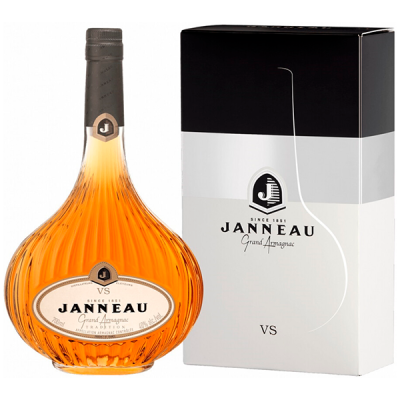 Арманьяк Janneau VS in gift box 0,7 л фото