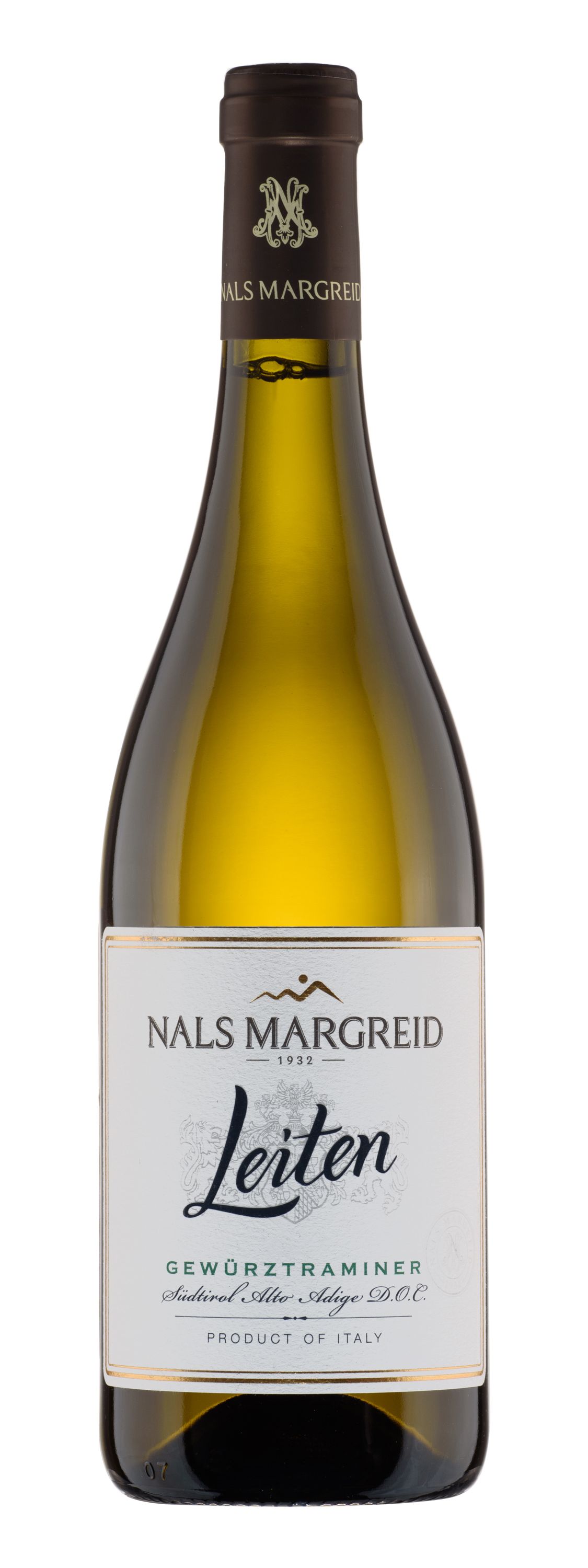 Вино Белое Сухое Nals Margreid Leiten Gewurztraminer 2025 0,75 л фото