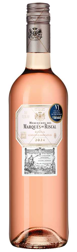 Вино Розовое Сухое Marques de Riscal Rosado 2024 0,75 л фото