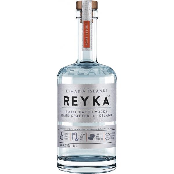 Водка Reyka Small Batch 1,00 л фото