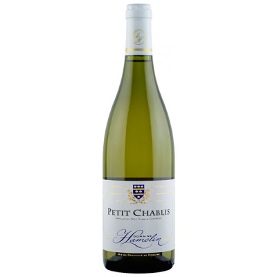Вино Белое Сухое Domaine Hamelin Petit Chablis 2022 0,75 л фото