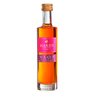Коньяк Hardy VSOP Fine Champagne 0,05 л фото
