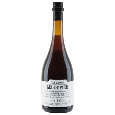Кальвадос Lelouvier Vieux in gift box 0,7 л фото
