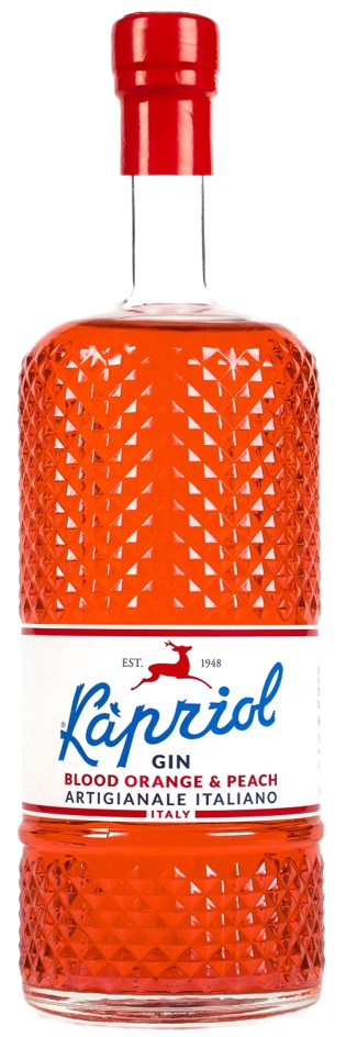 Джин Kapriol Blood Orange & Peach 0,7 л фото