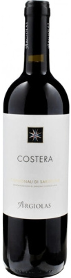 Вино Красное Сухое Argiolas Costera Cannonau di Sardegna 2022 0,75 л фото