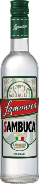 Ликер Lamonica Sambuca 0,5 л фото