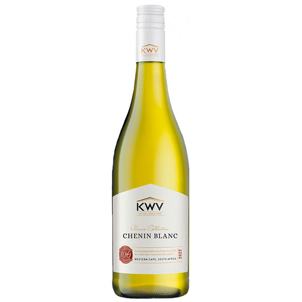 Вино Белое Сухое KWV Classic Collection Chenin Blanc Western Cape 2022 0,75 л фото