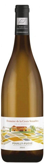 Richard et Stephane Martin · Domaine de la Croix Senaillet Pouilly-Fuisse