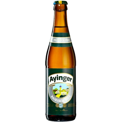 Пиво Ayinger Bairisch Pils 0,5 л фото