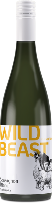 Вино Белое Сухое Wild Beast Sauvignon Blanc Rhinofly 2023 0,75 л фото