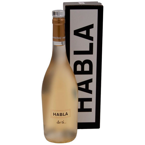 Вино Белое Сухое Habla de Ti Estramodura in gift box 2023 0,75 л фото