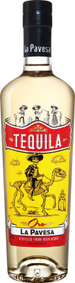 Текила La Pavesa Oro 0,5 л фото