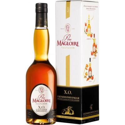 Кальвадос Pere Magloire XO Pays d'Auge in gift box 0,70 л фото