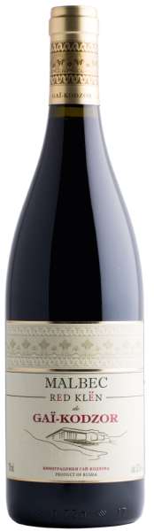 Вино Гай-Кодзор Мальбек Рэд Клён де Гай Кодзор 2022 Красное Сухое 13,5% 0,75 л фото