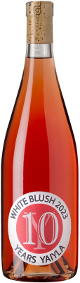 Вино Розовое Сухое Яйла Вайт Блаш 2023 0,75 л фото
