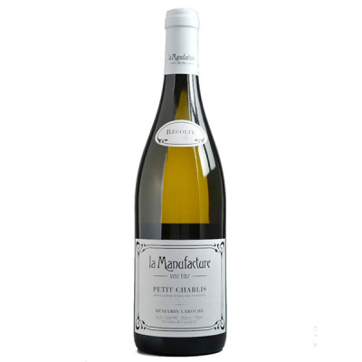 Вино Белое Сухое Benjamin Laroche La Manufacture Petit Chablis 2018 0,75 л фото