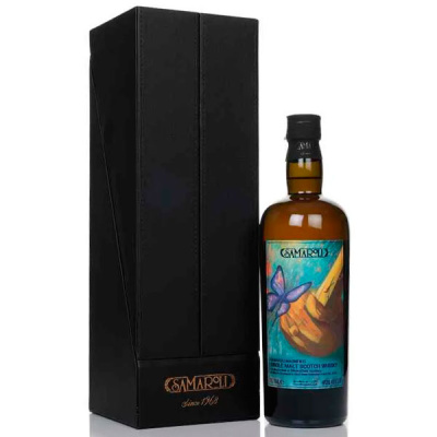 Виски Samaroli Glenrothes Single Malt Speyside 0,70 л фото