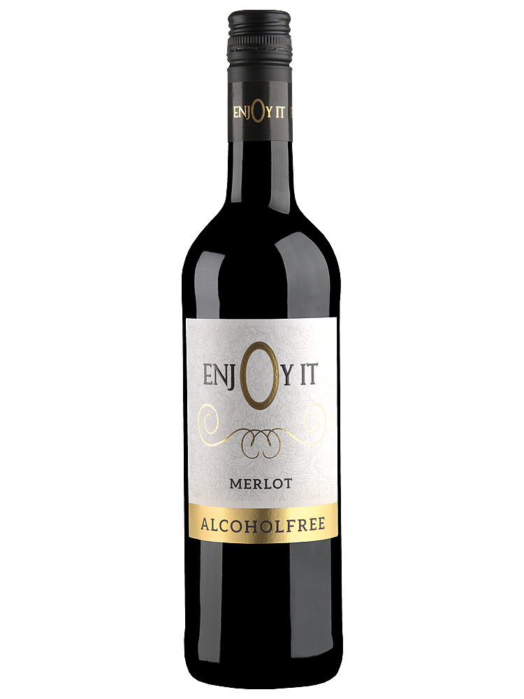 Вино Красное Полусладкое EnjOy it Merlot 0,75 л фото
