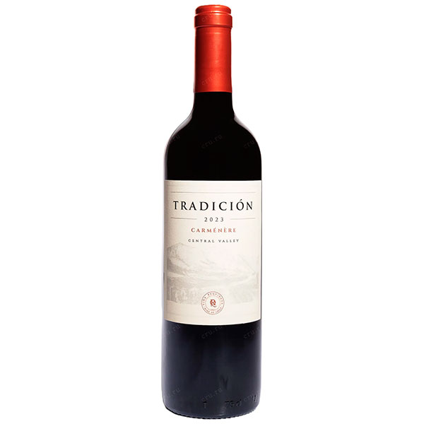Вино Красное Сухое Vina Reguingua Tradicion Carmenere Valle Central 2023 0,75 л фото