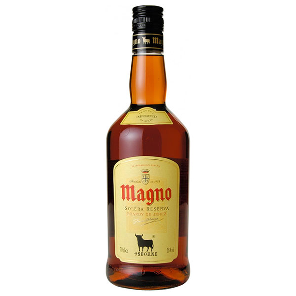 Бренди Osborne Magno Solera Reserva Brandy de Jerez 0,7 л фото