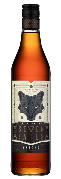 Бренди Seven Tails Spiced 2022 0,7 л фото