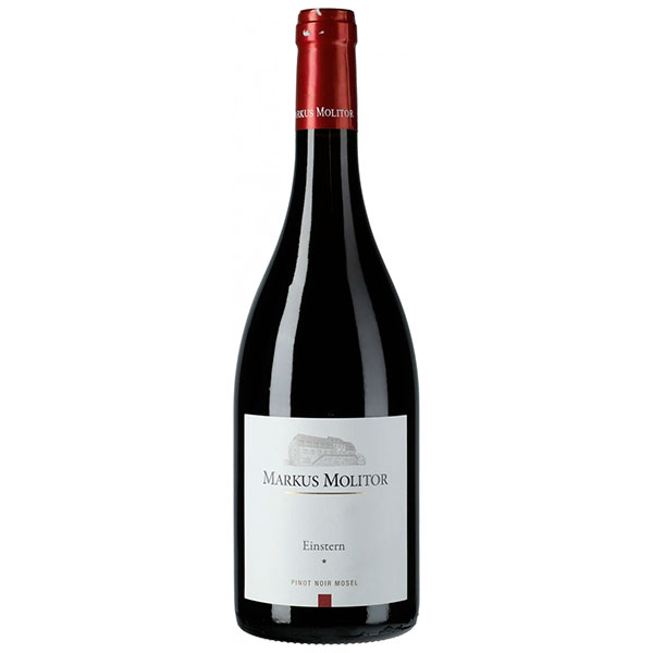 Вино Красное Полусухое Markus Molitor Einstern* Pinot Noir Mosel 2017 0,75 л фото