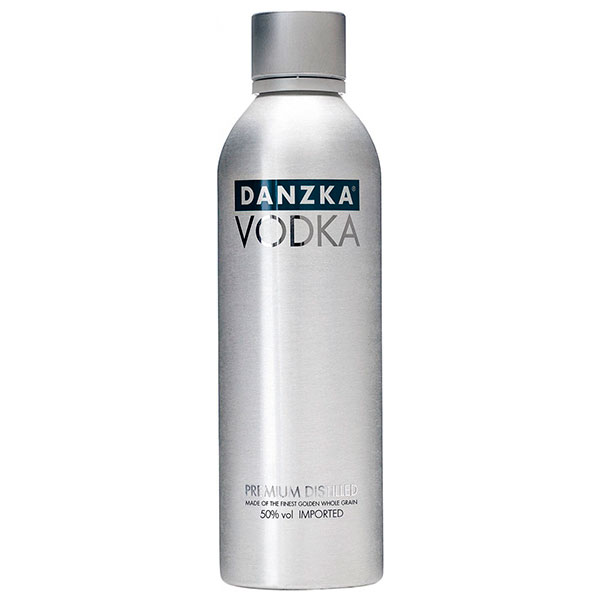 Водка Danzka Fifty 0,50 л фото