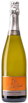 Вино игристое Белое Брют Bestheim Anne de Laweiss Cremant d'Alsace Brut 0,75 л фото