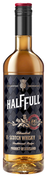 Виски Halffull 0,5 л фото