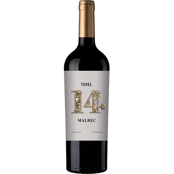 Вино Красное Сухое Tonel 14 Malbec Mendoza 2024 0,75 л фото