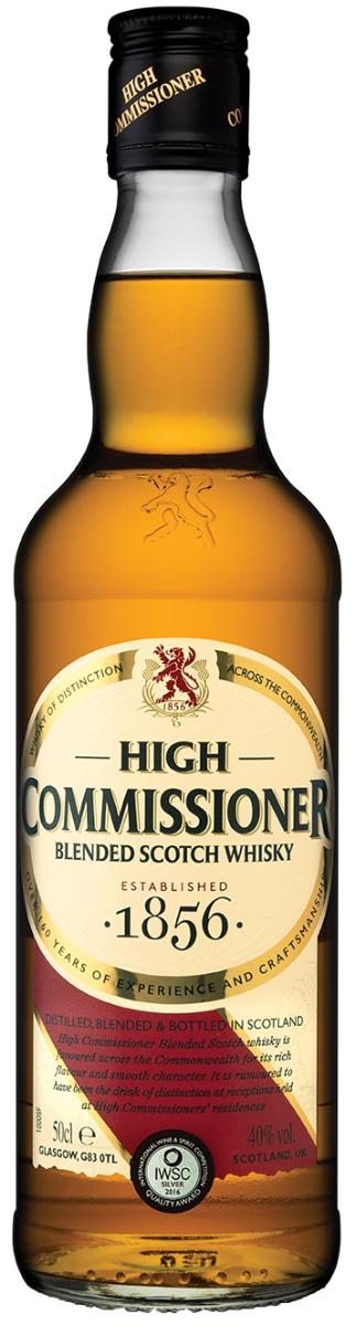 Виски High Commissioner 0,5 л фото