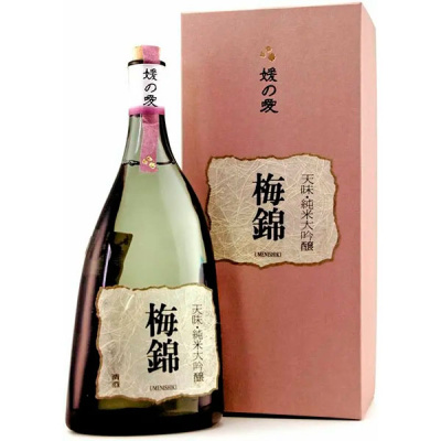 Саке Umenishiki Hime-No-Ai Tenmi in gift box 0,75 л фото