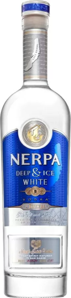 Водка Nerpa Deep & Ice White 0,7 л фото
