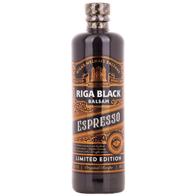 Бальзам Riga Black Balsam Espresso 0,50 л фото