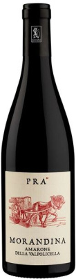 Вино Красное Сухое Pra Morandina Amarone della Valpolicella 2017 0,75 л фото