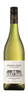 Вино Белое Сухое Stone Pine Chardonnay 2022 0,75 л фото