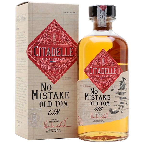 Джин Citadelle No Mistake Old Tom in gift box 0,5 л фото