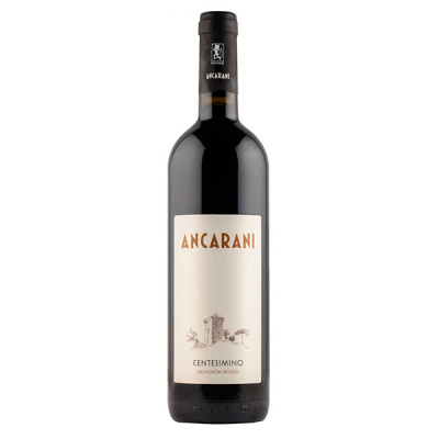 Вино Красное Сухое Ancarani Centesimino Savignon Rosso Ravenna 2017 0,75 л фото