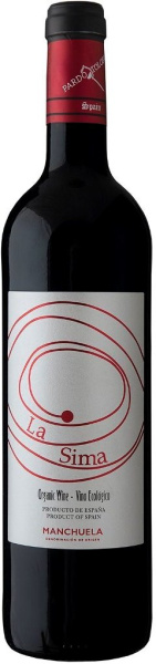 Вино Красное Сухое Pardo Tolosa La Sima Manchuela 2021 0,75 л фото