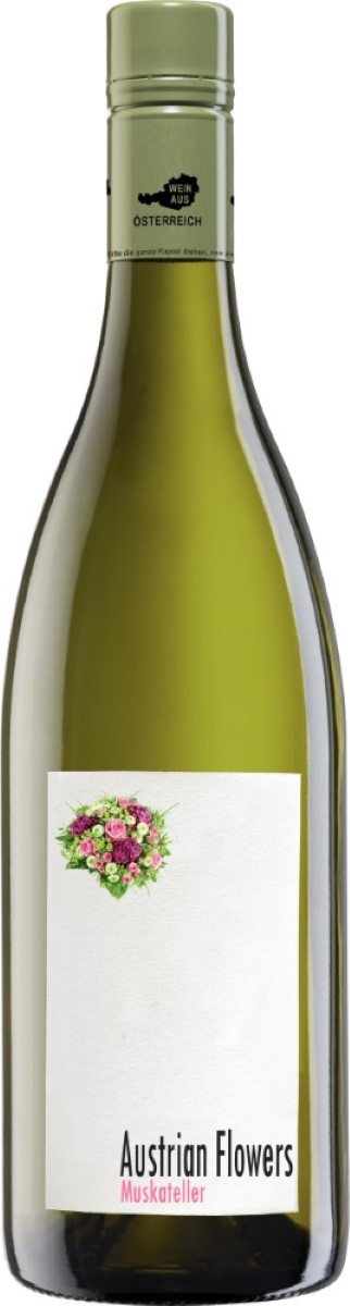 Вино Белое Полусухое Pfaffl Austrian Flowers 2025 0,75 л фото