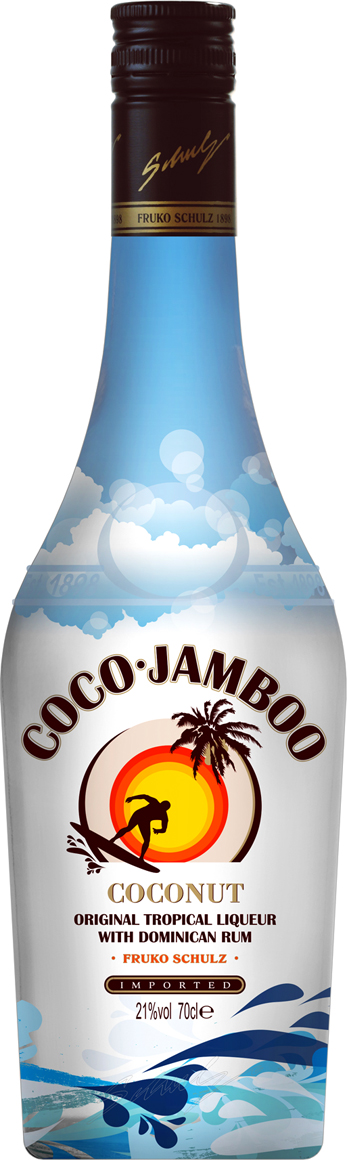 Ликер Fruko Schulz Coco Jamboo 0,7 л фото