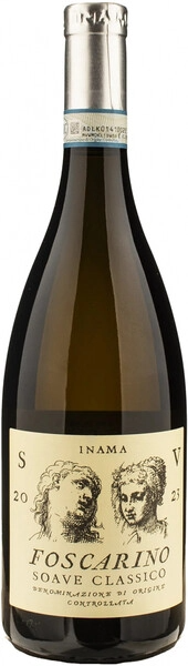 Вино Белое Сухое Inama Foscarino Soave Classico 2023 0,75 л фото