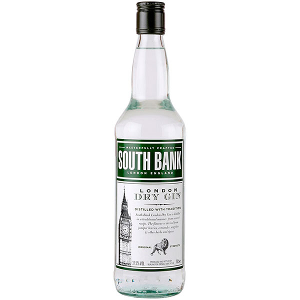Джин South Bank London Dry Gin 0,70 л фото