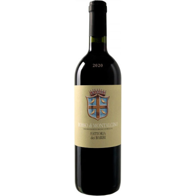 Вино Красное Сухое Fattoria dei Barbi Rosso di Montalcino 2020 0,75 л фото