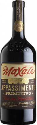 Вино Красное Сухое Maxale Appassimento Primitivo Puglia 2024 0,75 л фото