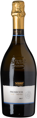 Вино игристое Серре ди Педерива Просекко Тревизо Брют Белое Брют 11% 0,75 л фото