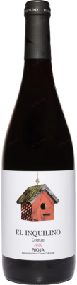 Вино Красное Сухое El Inquilino Crianza Rioja 2020 0,75 л фото
