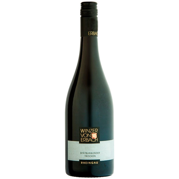 Вино Красное Сухое Winzer von Erbach Spatburgunder Trocken Rheingau 2021 0,75 л фото