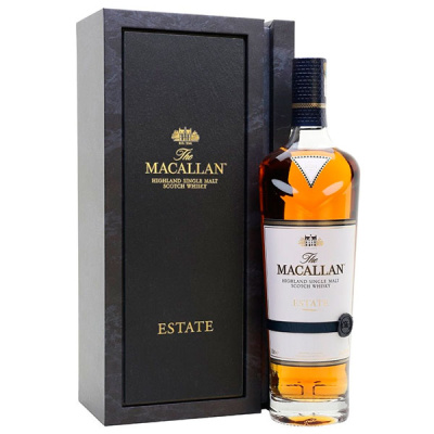 Виски The Macallan Estate Single Malt Speyside in gift box 0,70 л фото